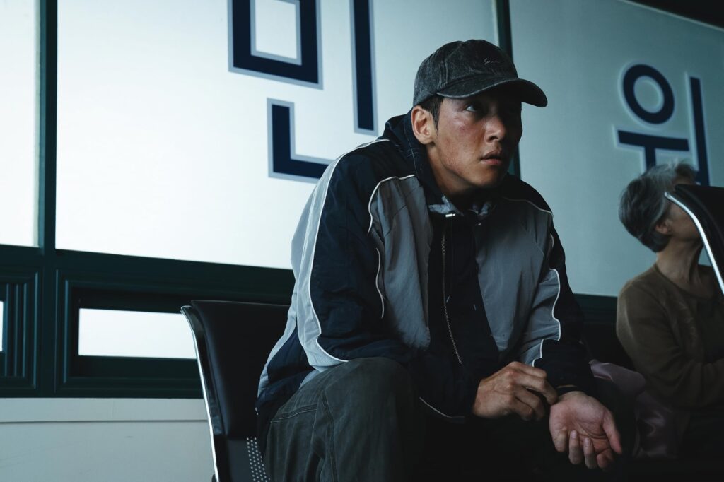 Park Tae-jung in The Manipulated