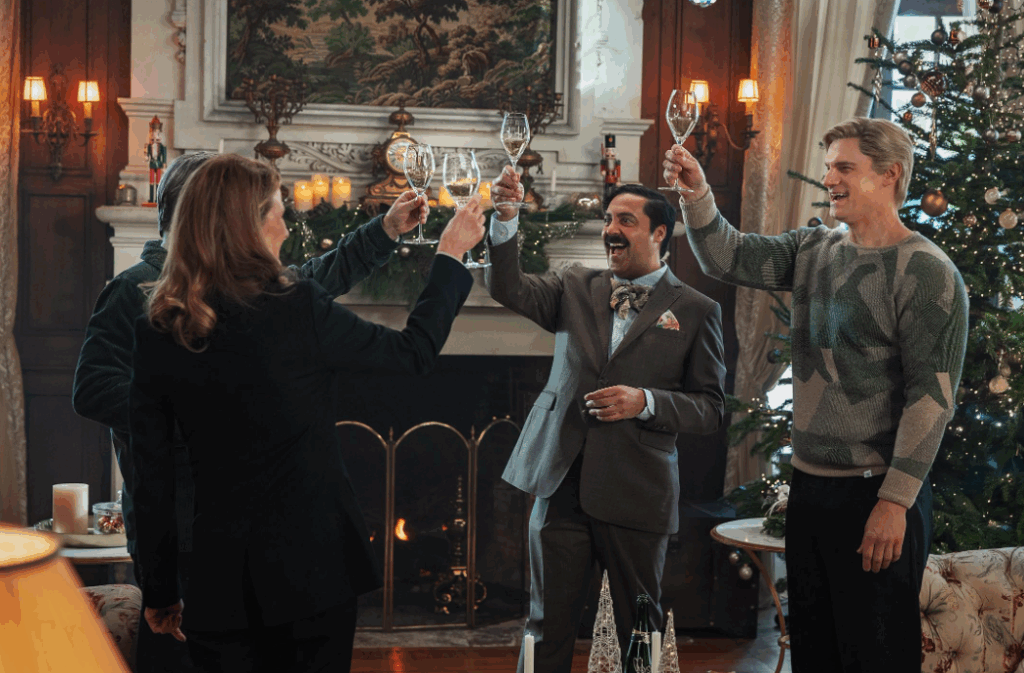 Champagne Problems cast