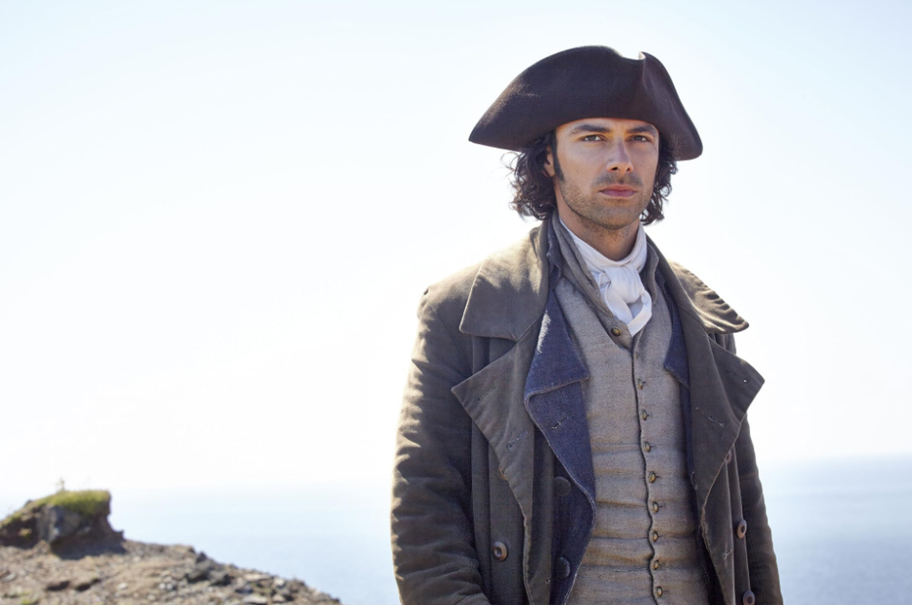 Aidan Turner in Poldark (2015)