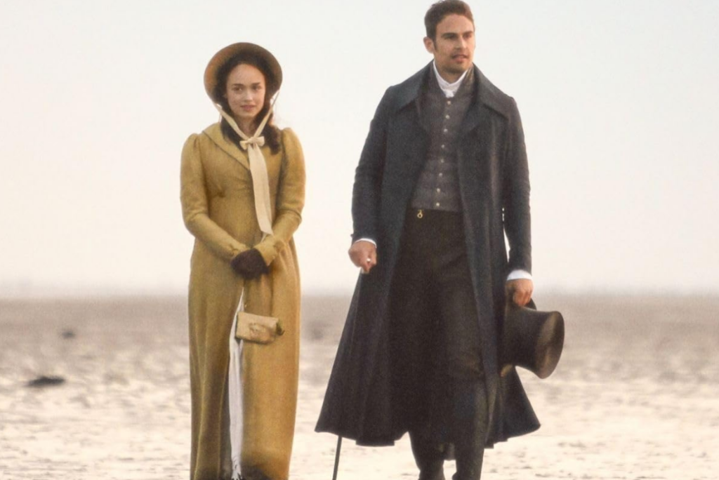 Theo James and Rose Williams in Sanditon (2019)