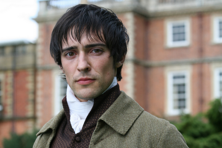 Blake Ritson as Edmund Bertram