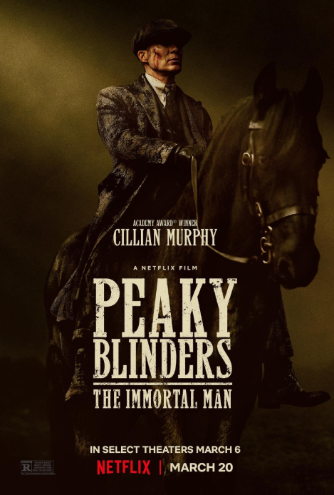 Cillian Murphy in Peaky Blinders: The Immortal Man (2026)