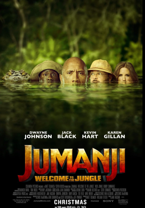 Jumanji: Welcome to the Jungle