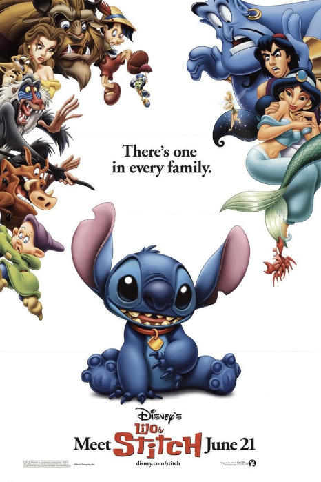 Lilo and stitch movie poster