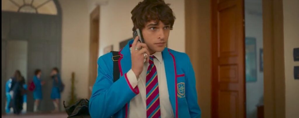 Pepe Barroso Silva in Love Me Love Me