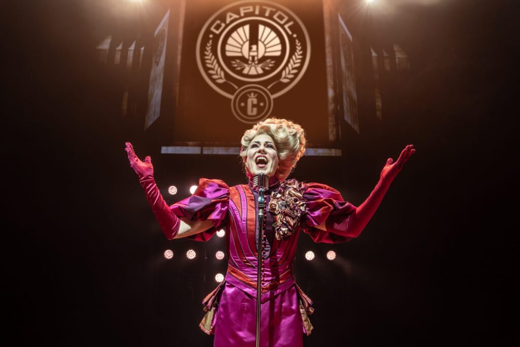 The Hunger Games on Stage