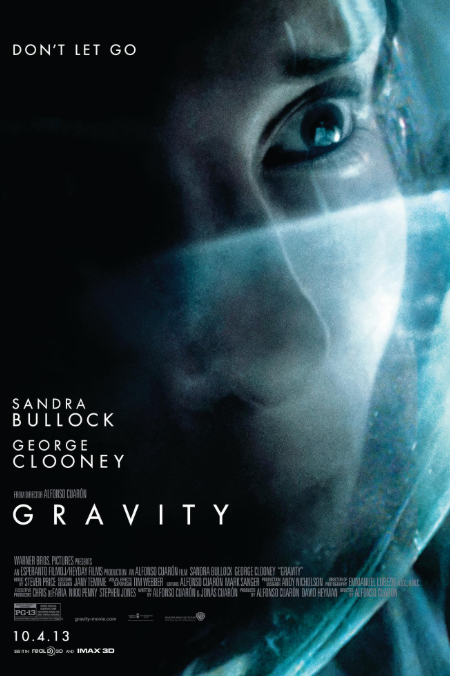 Sandra Bullock in Gravity