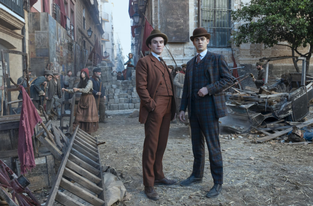 Young Sherlock season 2 cast and release date