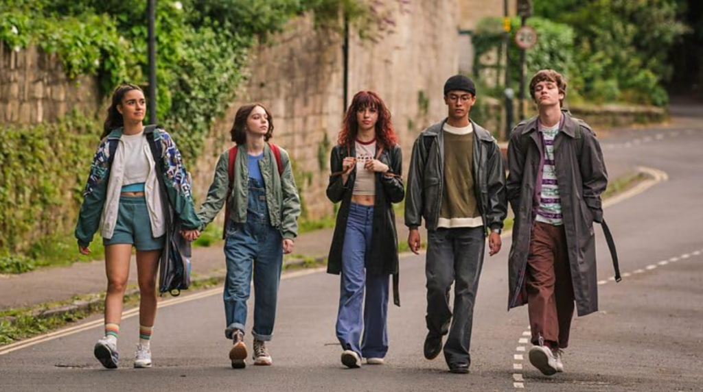A Good Girl's Guide to Murder cast