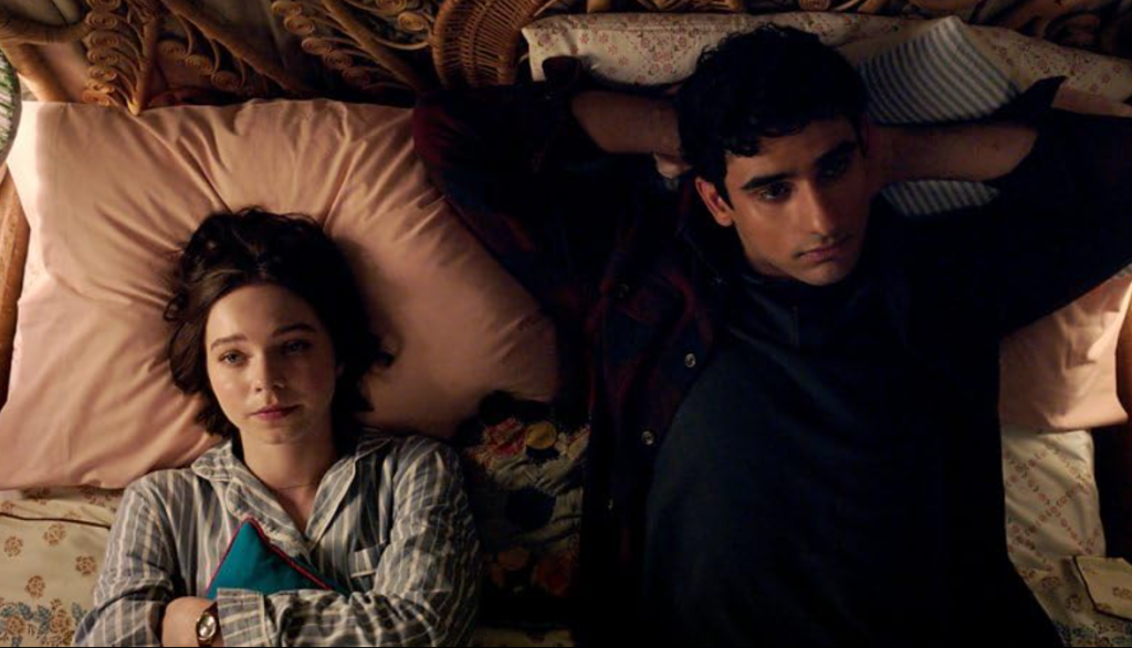 Pip and Ravi in A Good Girl's Guide to Murder