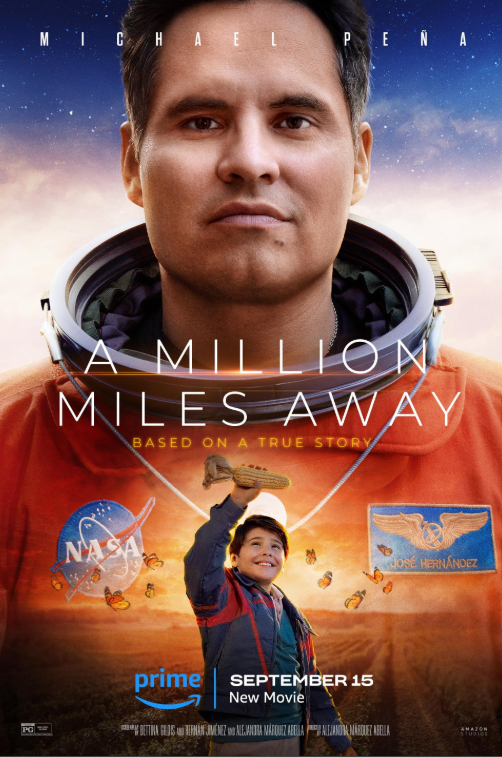 Michael Peña in A Million Miles Away