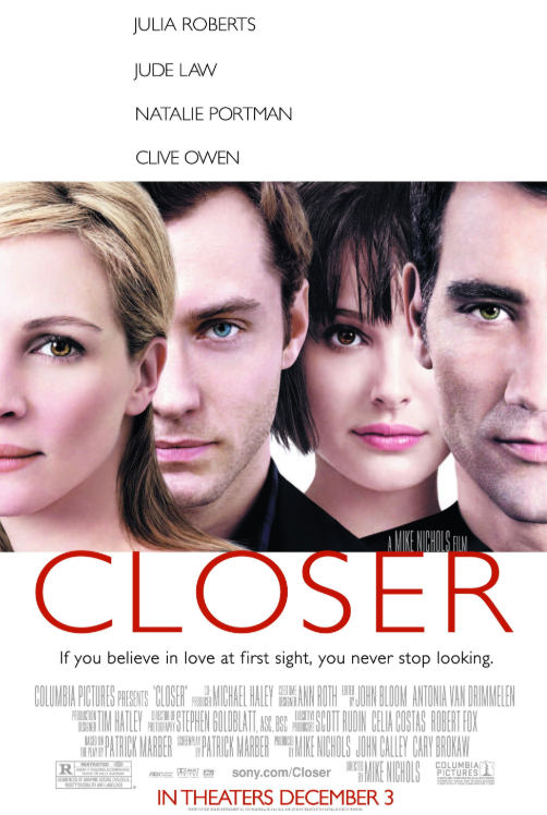 Closer movie poster