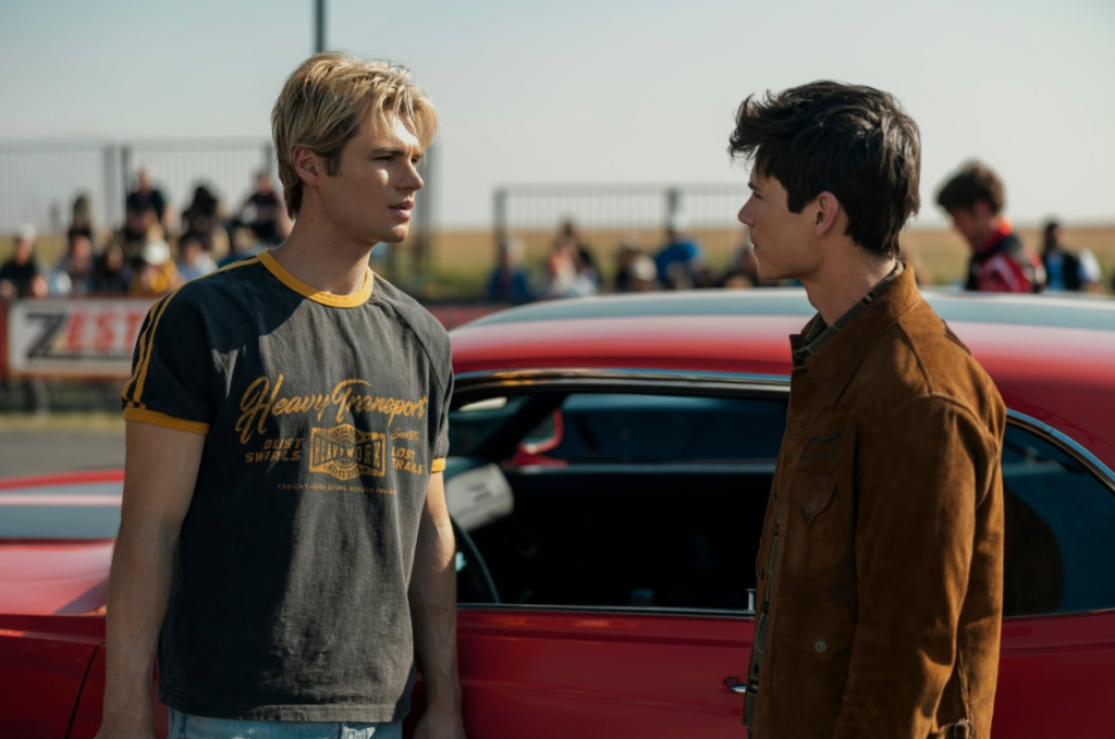 Cole and Alex in my Life with the Walter Boys season 3