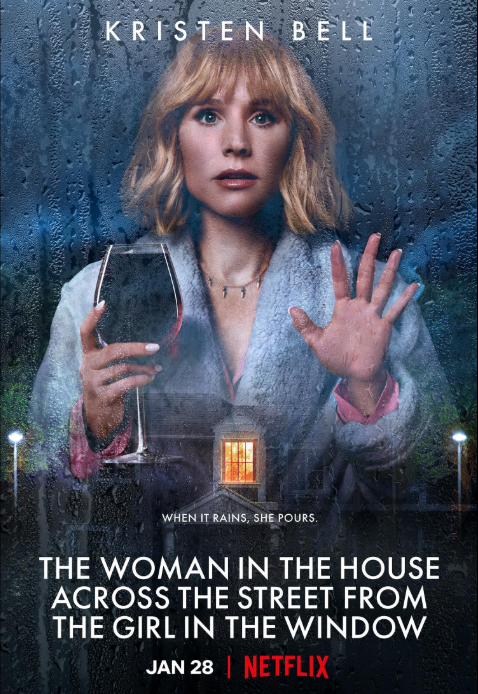 Kristen Bell in The Woman in the House Across the Street from the Girl in the Window