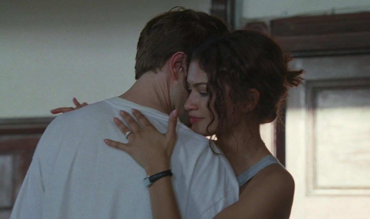 Robert Pattison and Zendaya in The Drama