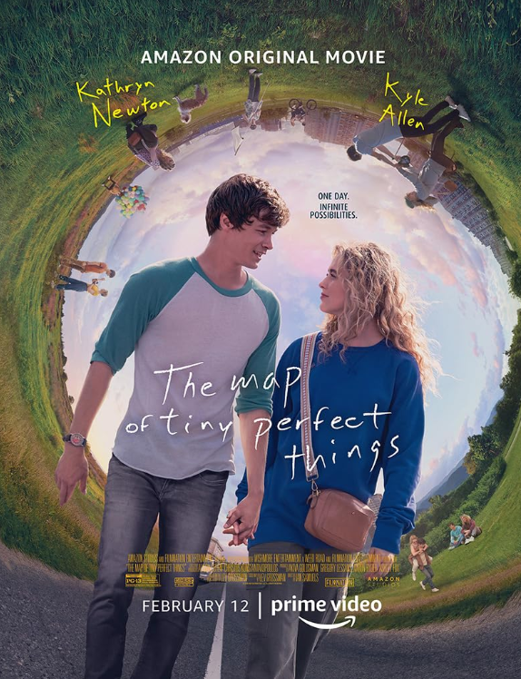 Kathryn Newton and Kyle Allen in The Map of Tiny Perfect Things