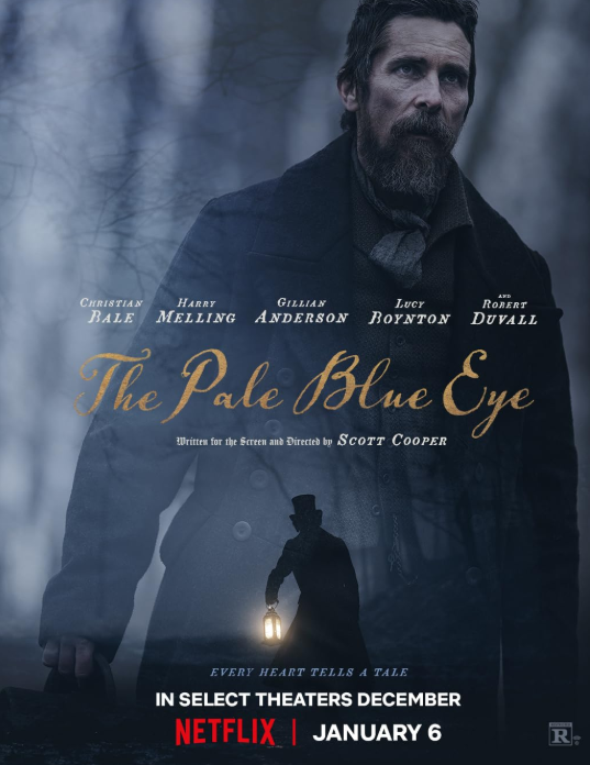 The pale blue eyes