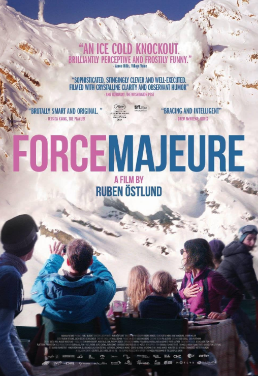 force majeure movie poster