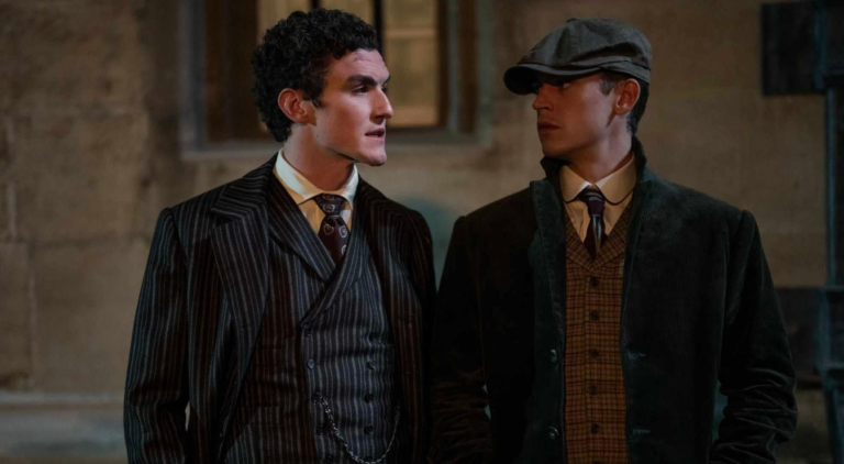 Young Sherlock