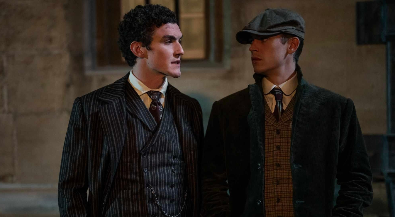 Young Sherlock