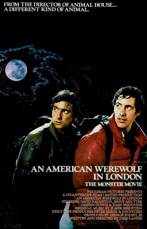 an American Werewolf in London