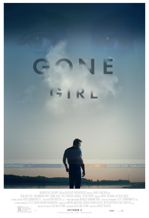 Gone Girl poster