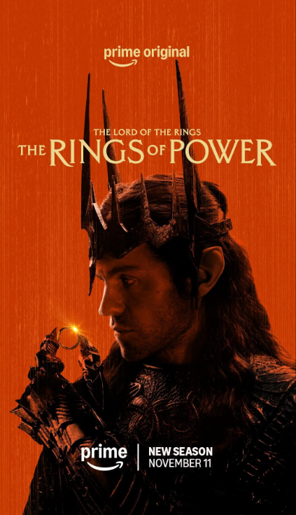 Charlie Vickers in The Lord of the Rings: The Rings of Power